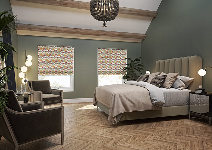 Castillo Velvet, Vitality - Roman Blind - Image 6